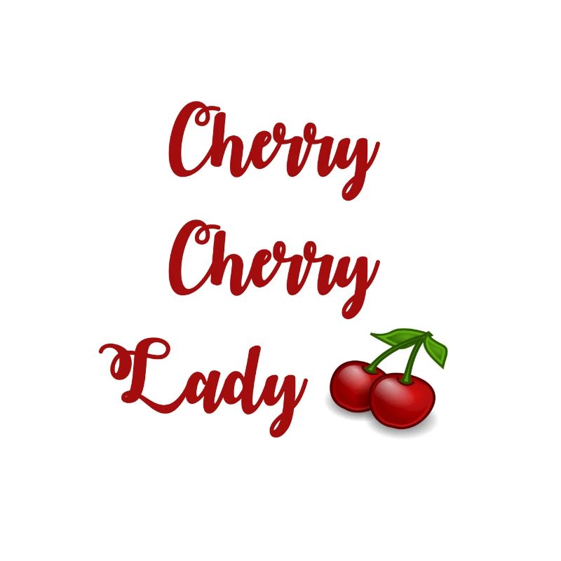 "Cherry Cherry Lady" empreinte