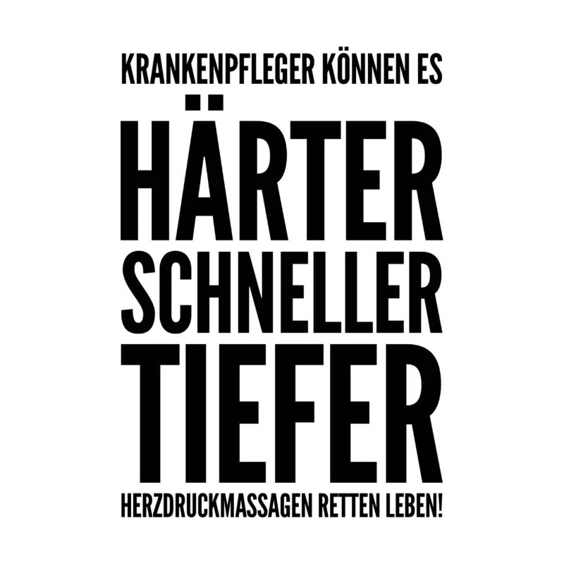 Krankenpfleger T-Shirt Pflegerin Pfleger Geschenk