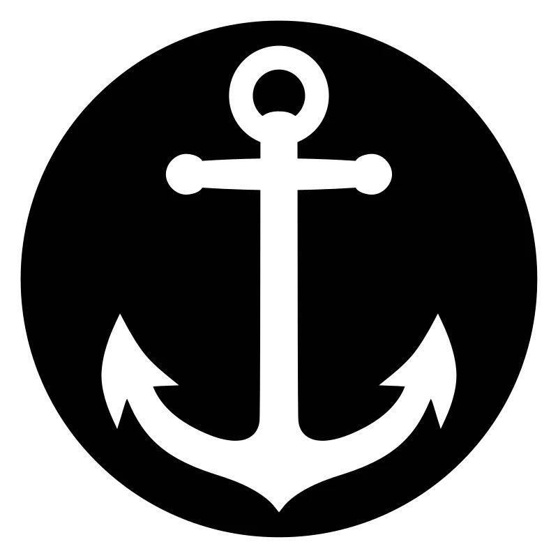 anchor insiode a circle