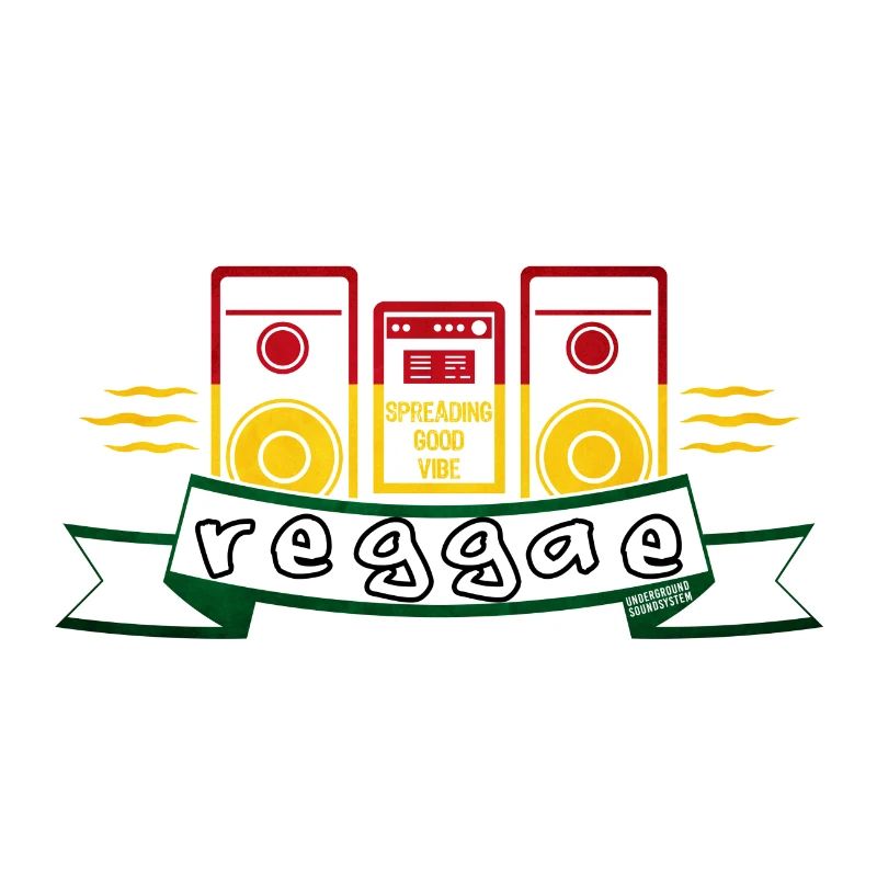 Reggae Sound System Banner