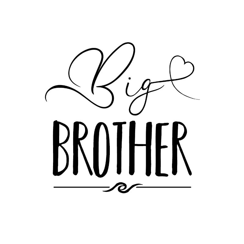Großer Bruder Geschenk