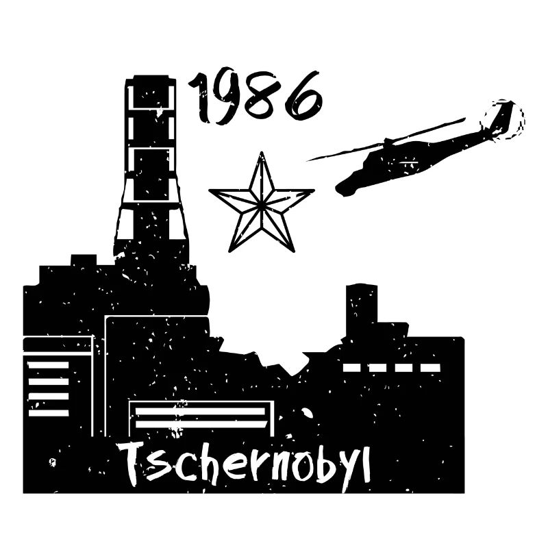 Chernobyl Nuclear Power Plant 1986 Gift