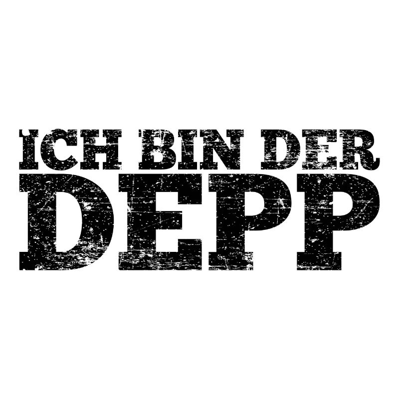 Depp Party Spruch Geschenk