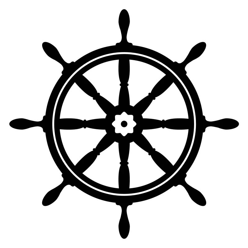 bateau roue