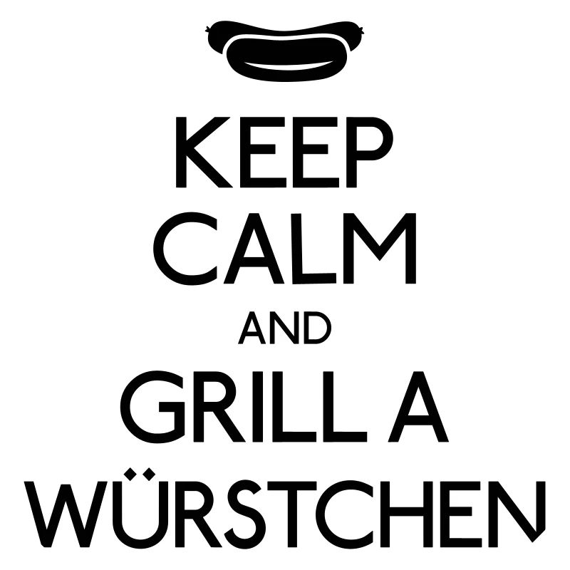 Keep Calm Bratwurst