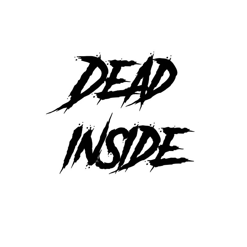 Dead inside Sad Loss Dead death Emo depression