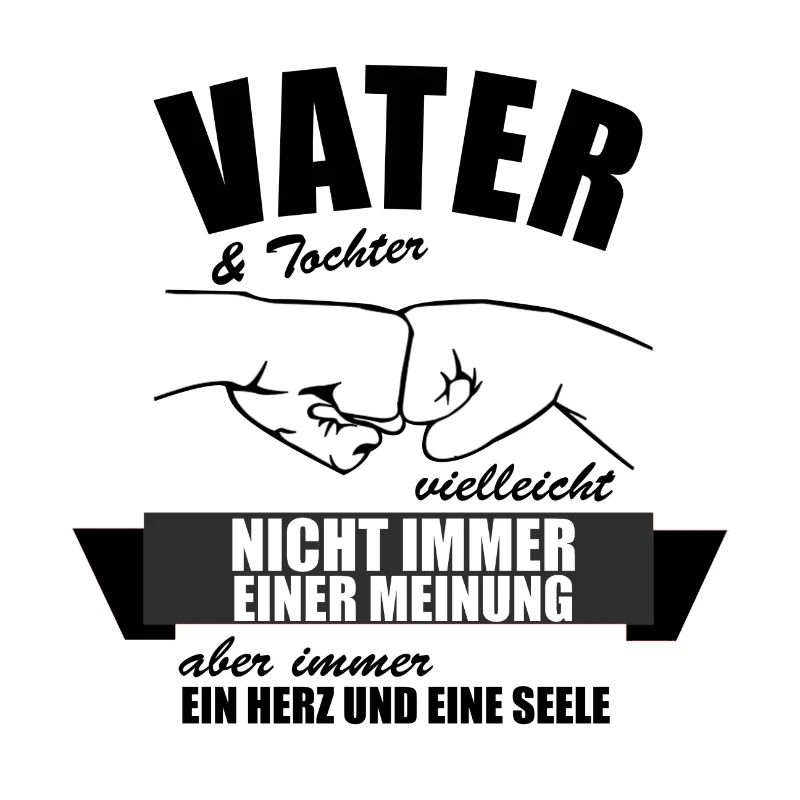 VATER UND TOCHTER SPRUCH GESCHENKIDEE