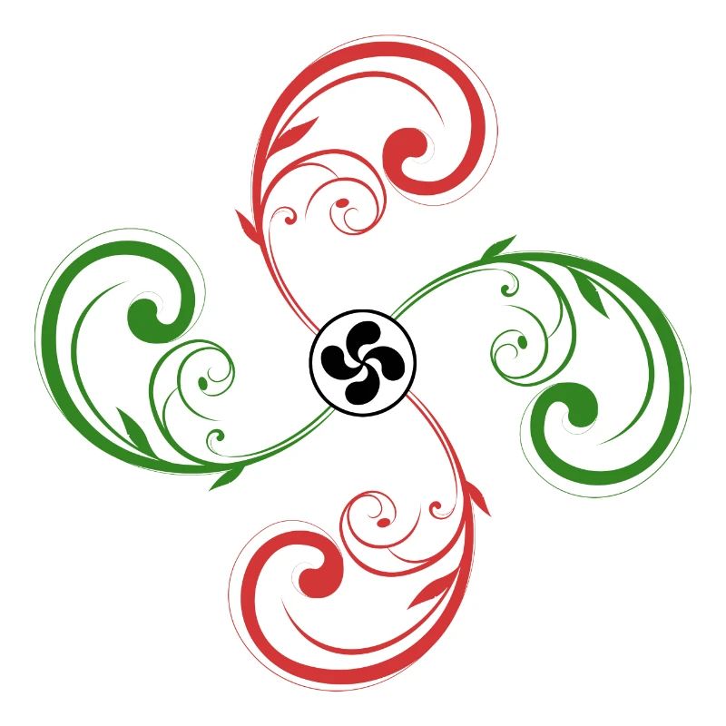 Croix Basque design