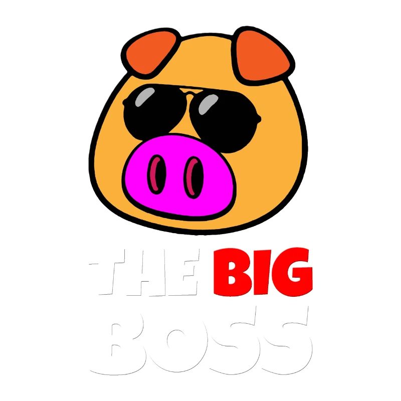 Schwein Boss Chef Vorgesetzter Geschenkidee