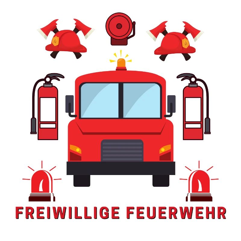 Volunteer Fire Brigade Firefighter (gift idea)