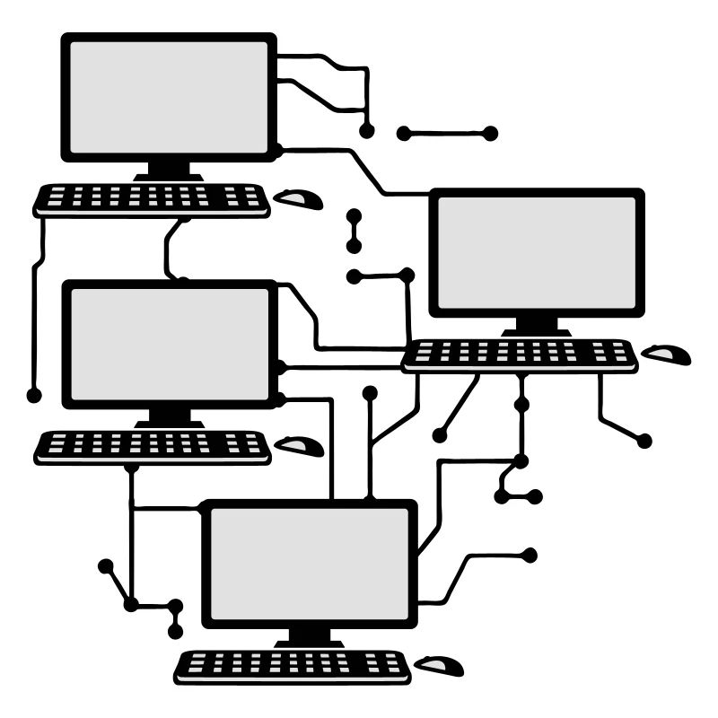 lanparty networked gamer gamble connected pattern