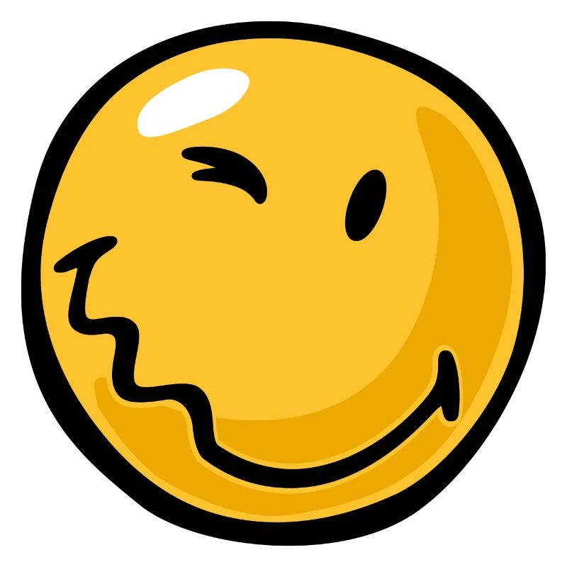 Smiley stung