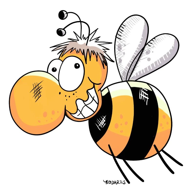 Happy Bee