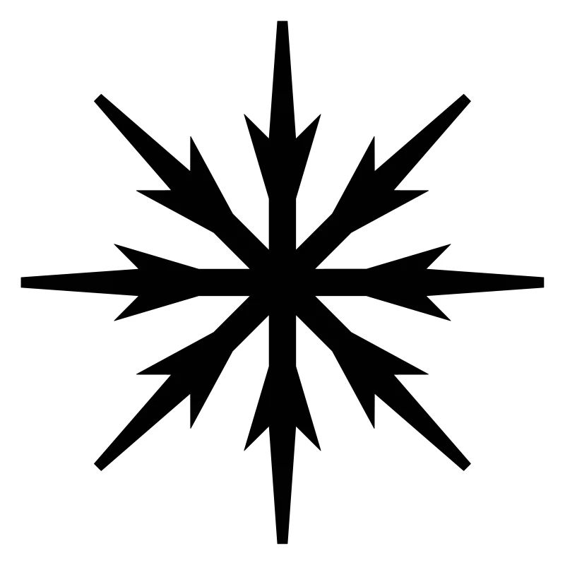 snowflake design