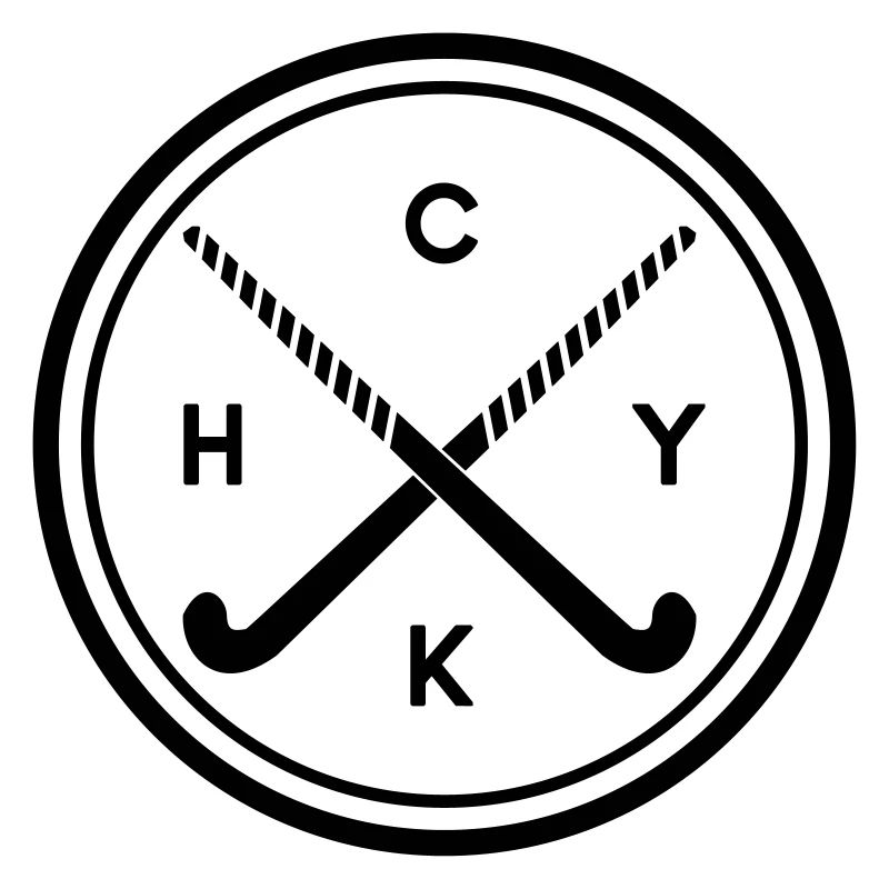 Hockeyschläger Kreis Feldhockey Geschenk