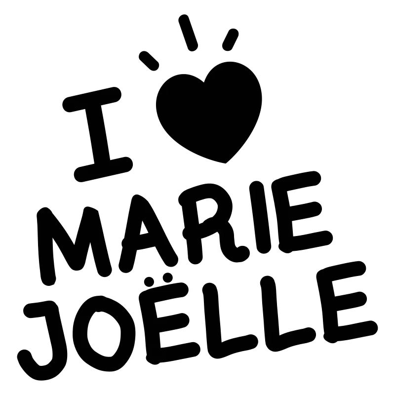 I Love Marie Joelle