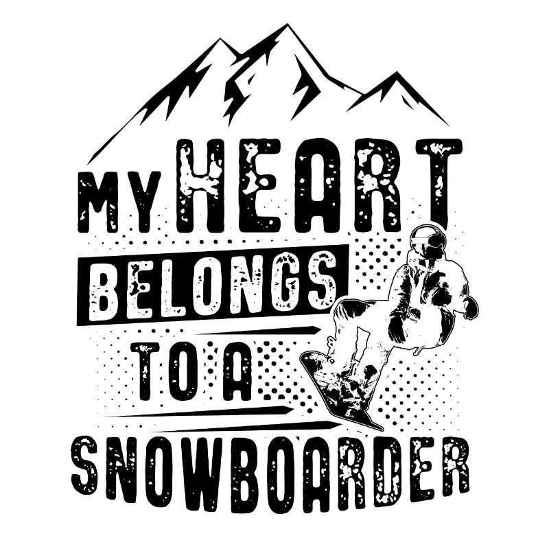 Snowboard Spruch Snowboarding Snowboarder Geschenk