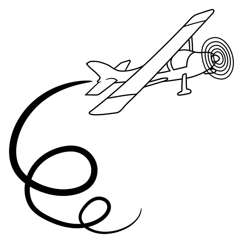 looping aerobatics aerobatic propeller small plane