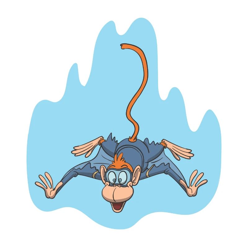 Wingsuit Flying Monkey Monkey