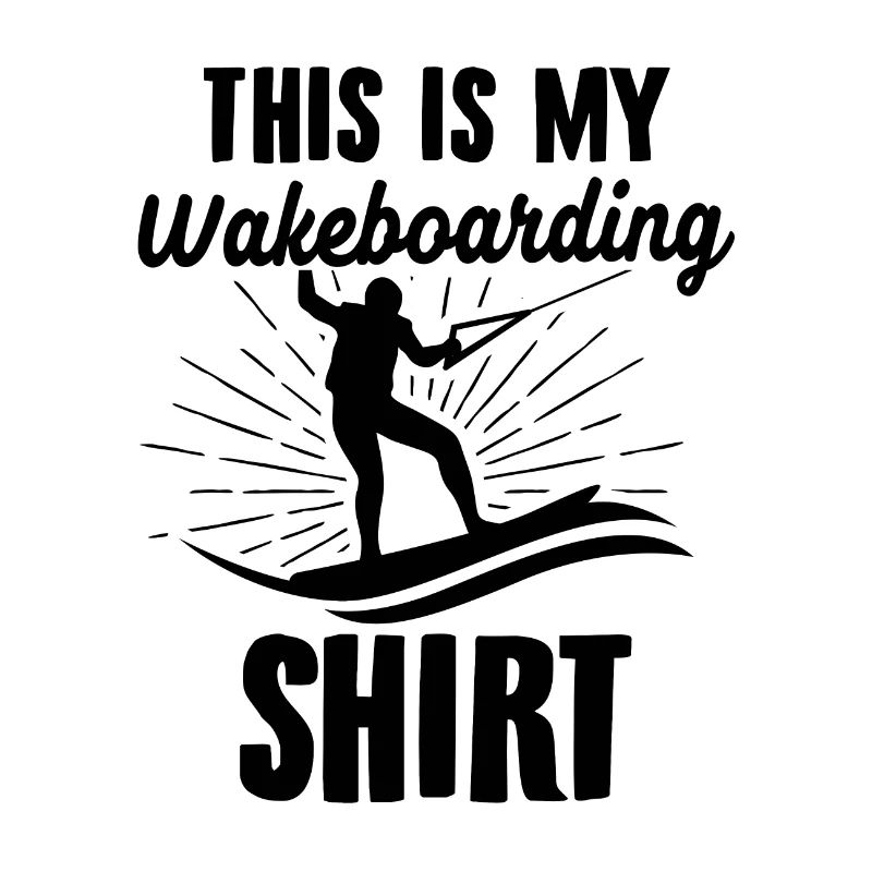 Wakeboarding | Wakeboard Wakeboarder Geschenkideen