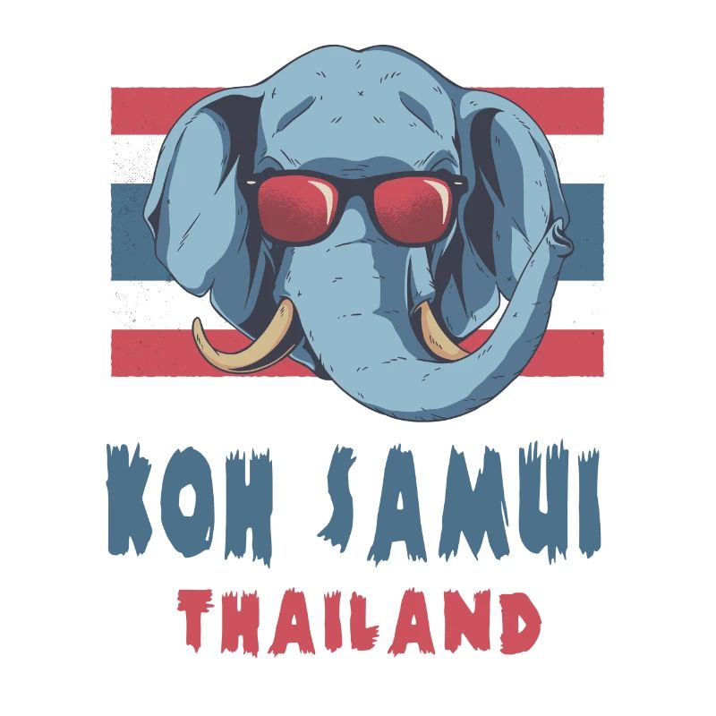 Conception de Koh Samui en Thaïlande