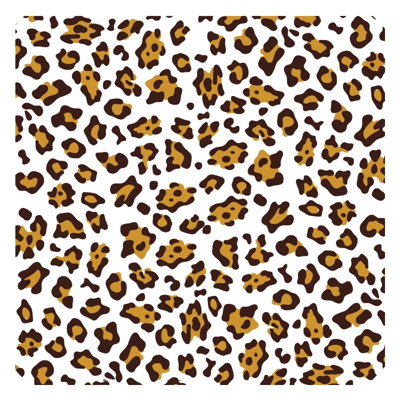 Leopard face mask - Leo pattern tiger