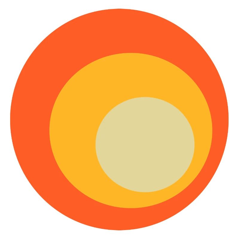 70s Circles Pattern