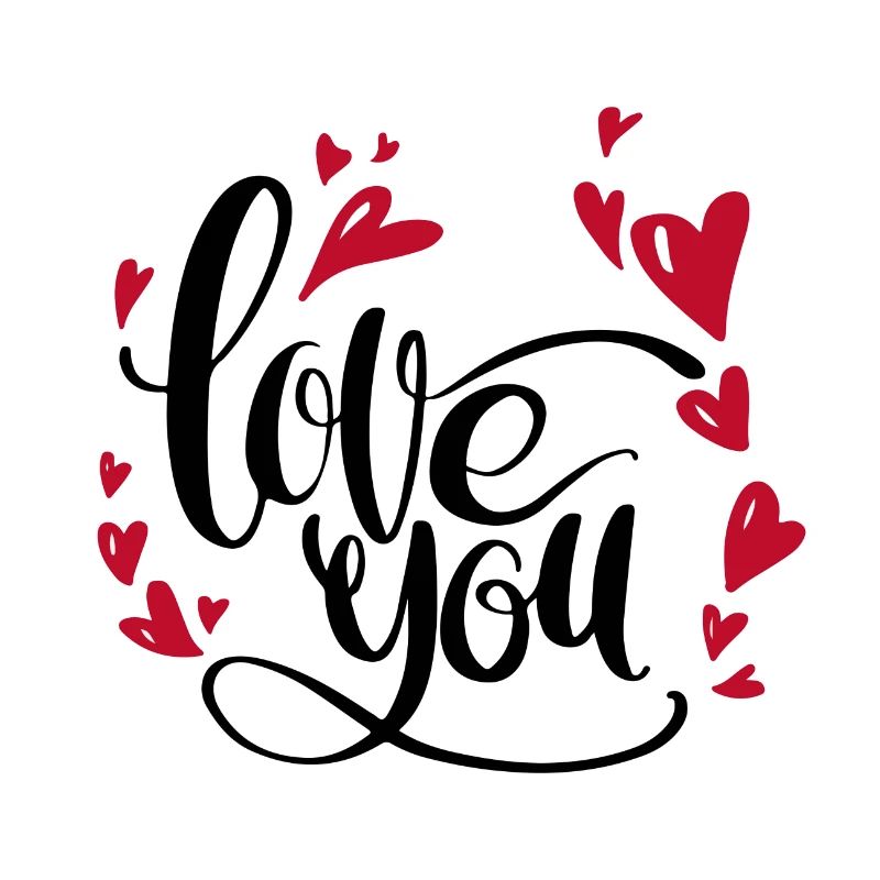 je t'aime | coeurs | pour les couples