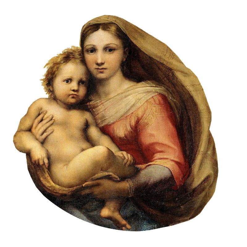 Sistine Madonna | Sistine Madonna | Raffael