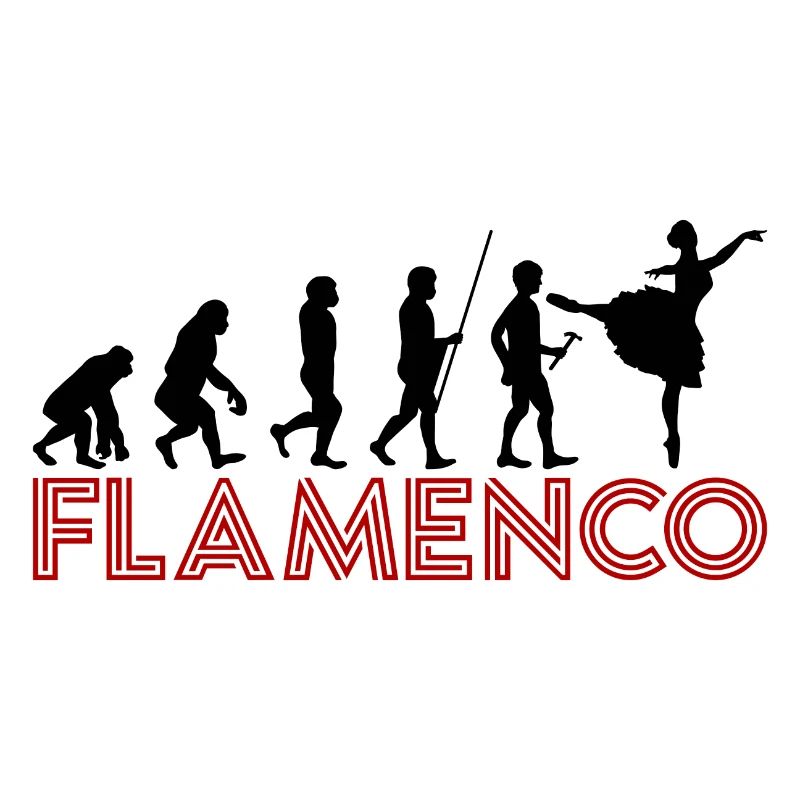 Flamenco Evolution - Noir