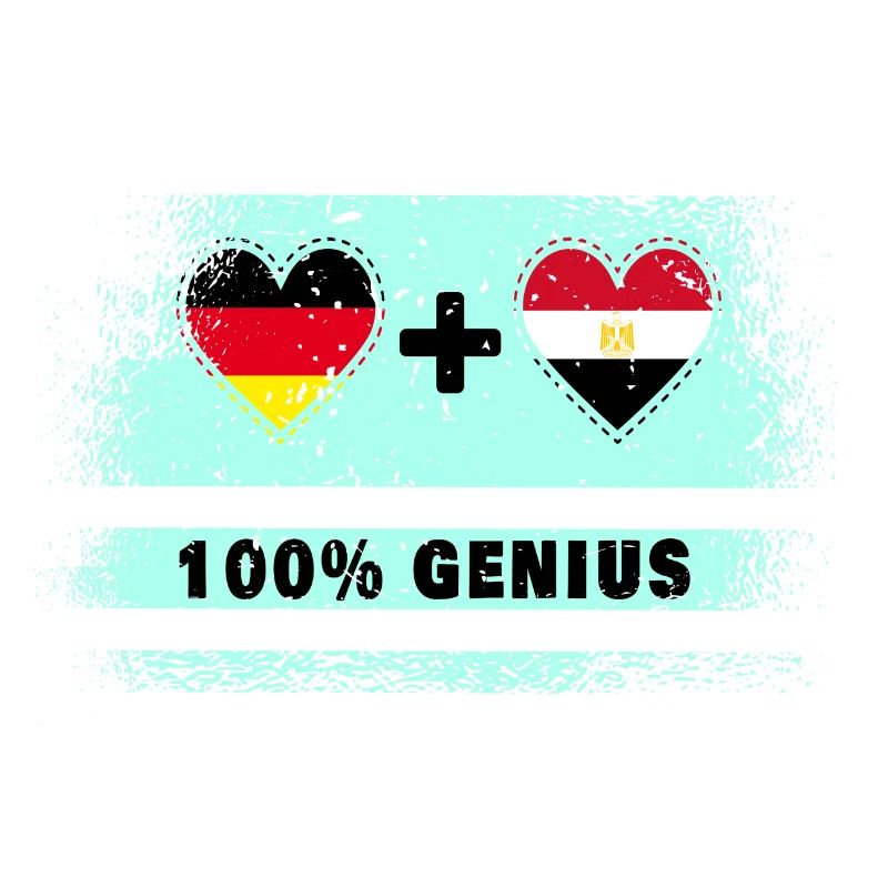 Germany and Egypt 100% awesome / gift