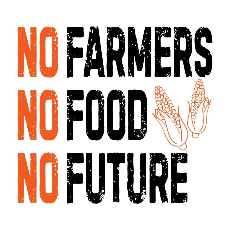Farmer farmer future saying gift