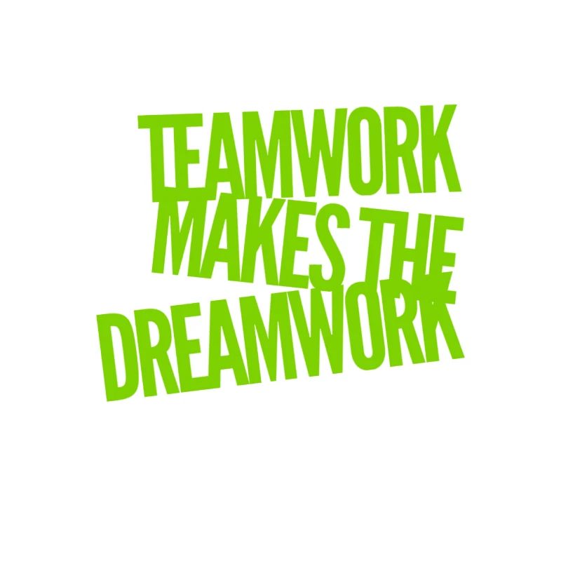 Teamwork ist super