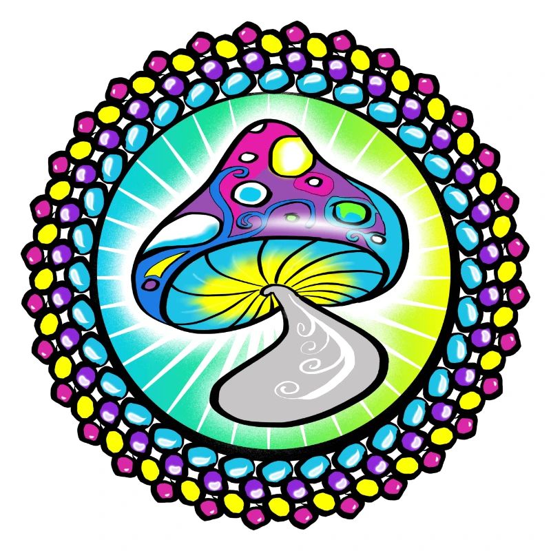 Trippy Goa Champignon