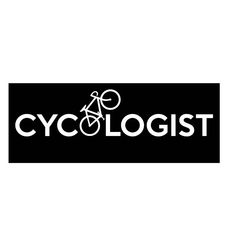 CYCOLOGIST STICKER, Bicycle