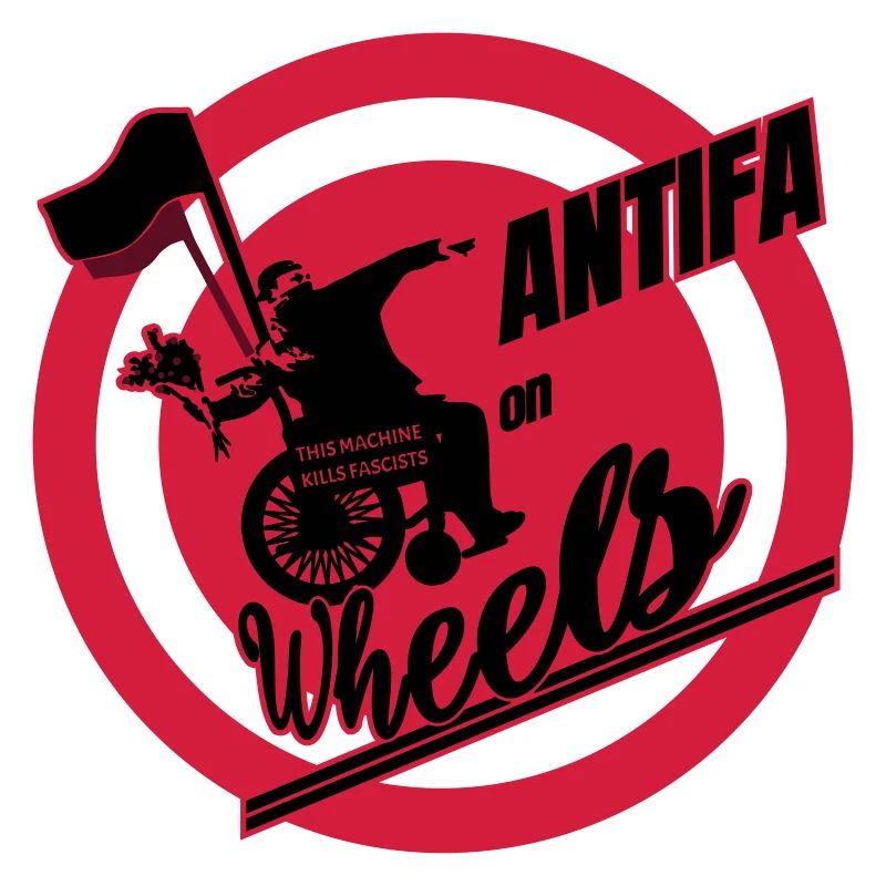 Antifa on Wheels