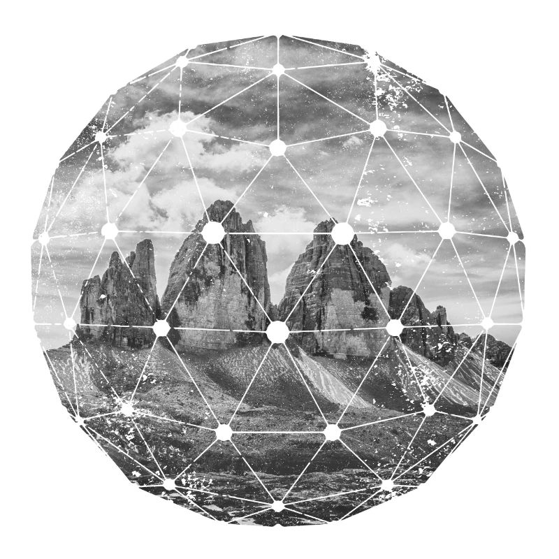 Three Peaks Dolomites Geometric shape Polygon
