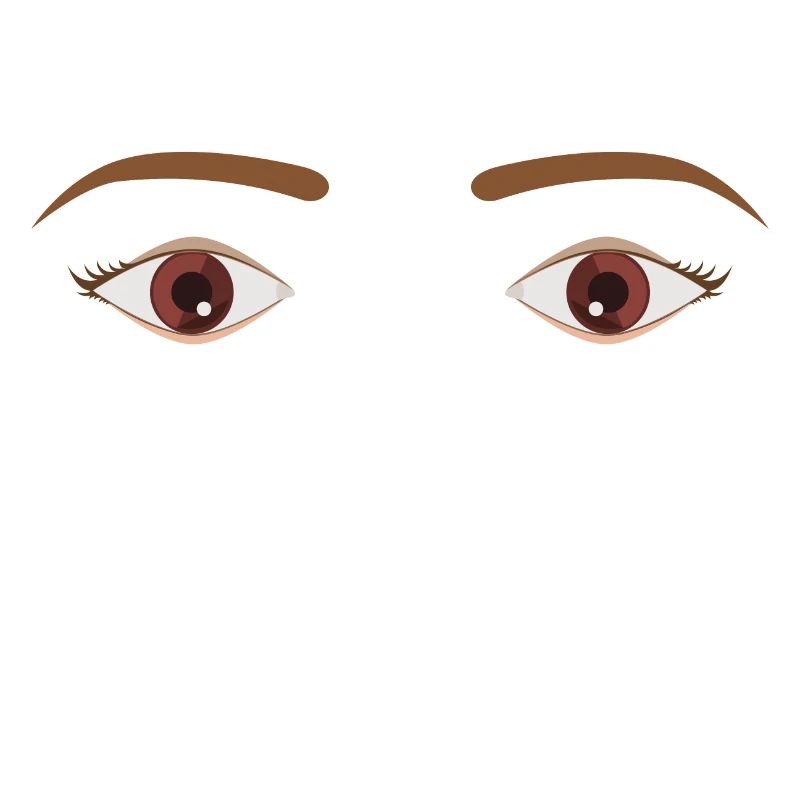 pretty eyes