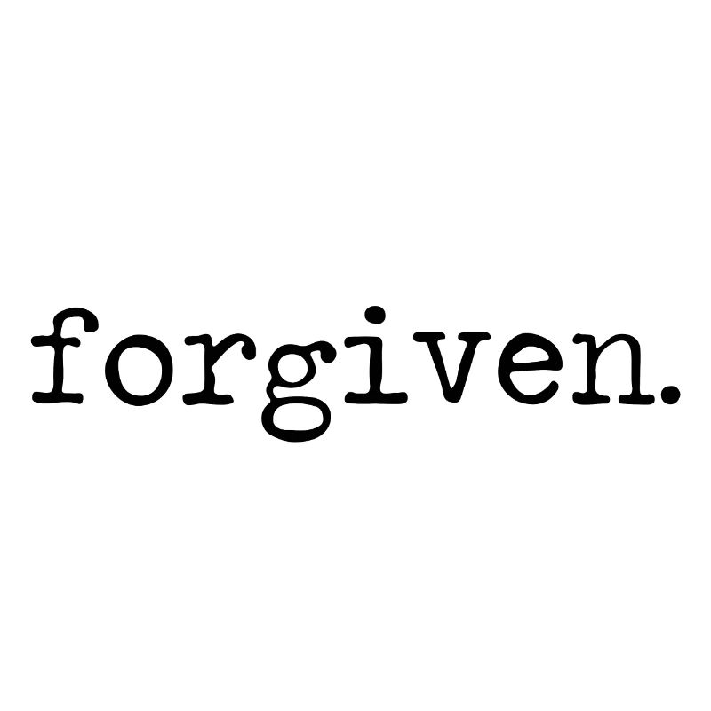 Forgiven Pardon Oublié Pardon Sort