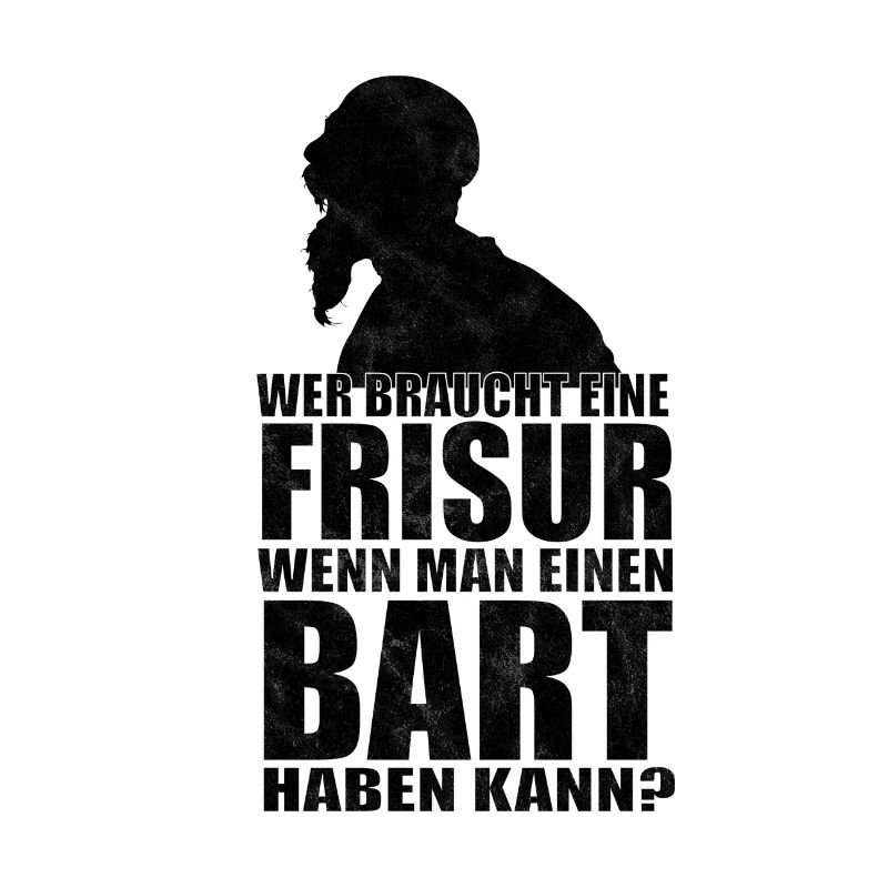Glatzenträger Glatze Bartträger Glatze und Bart