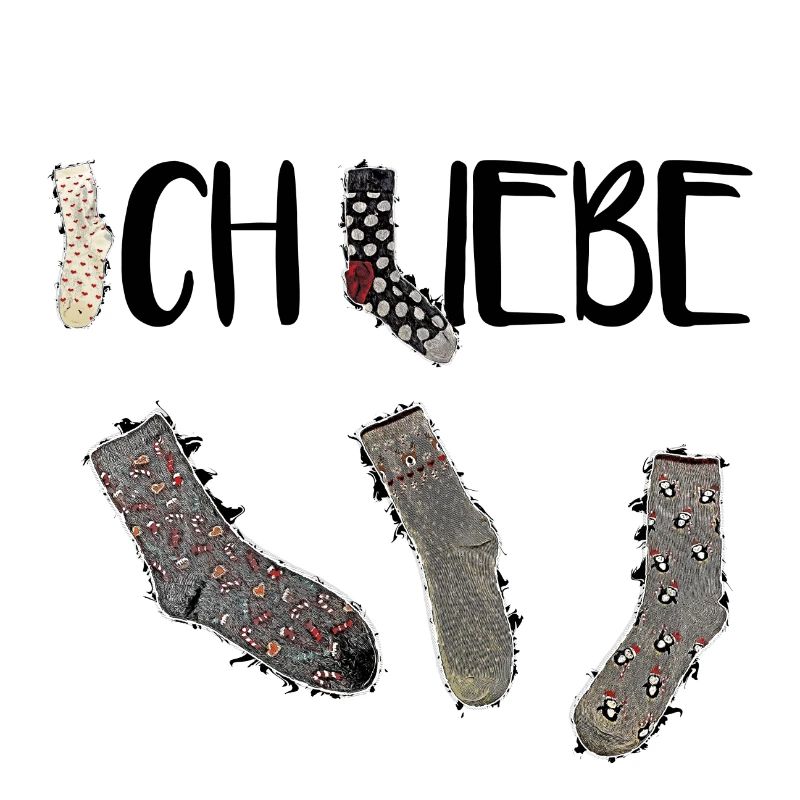 Ich liebe Socken!
