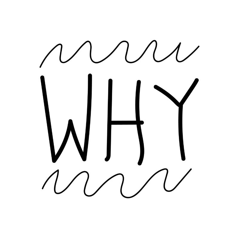 Why - why