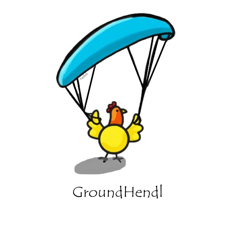Ground Hendl Gleitschirm Paragliding Pilot