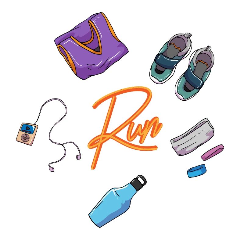 Funny running run athlete gift idea