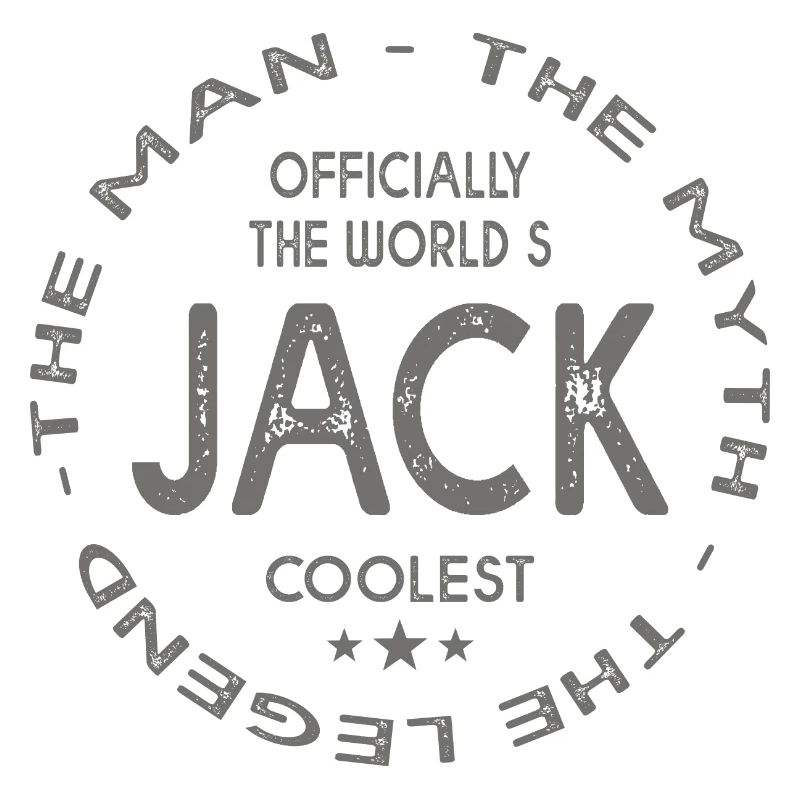 JACK personalized first name Jack gift