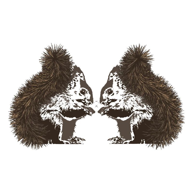 Squirrels, squirrels