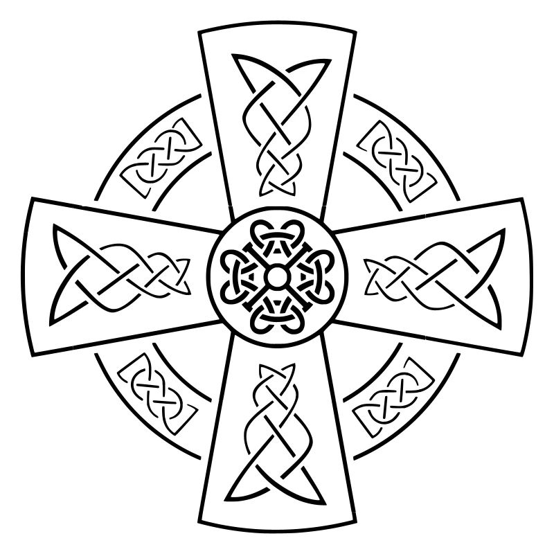 Croix celtique