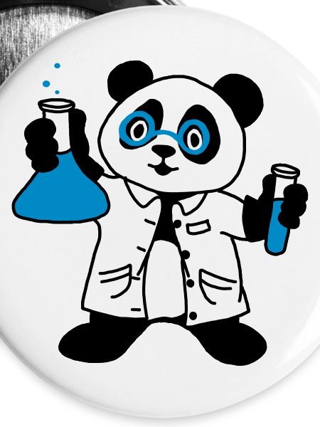 Panda scientist
