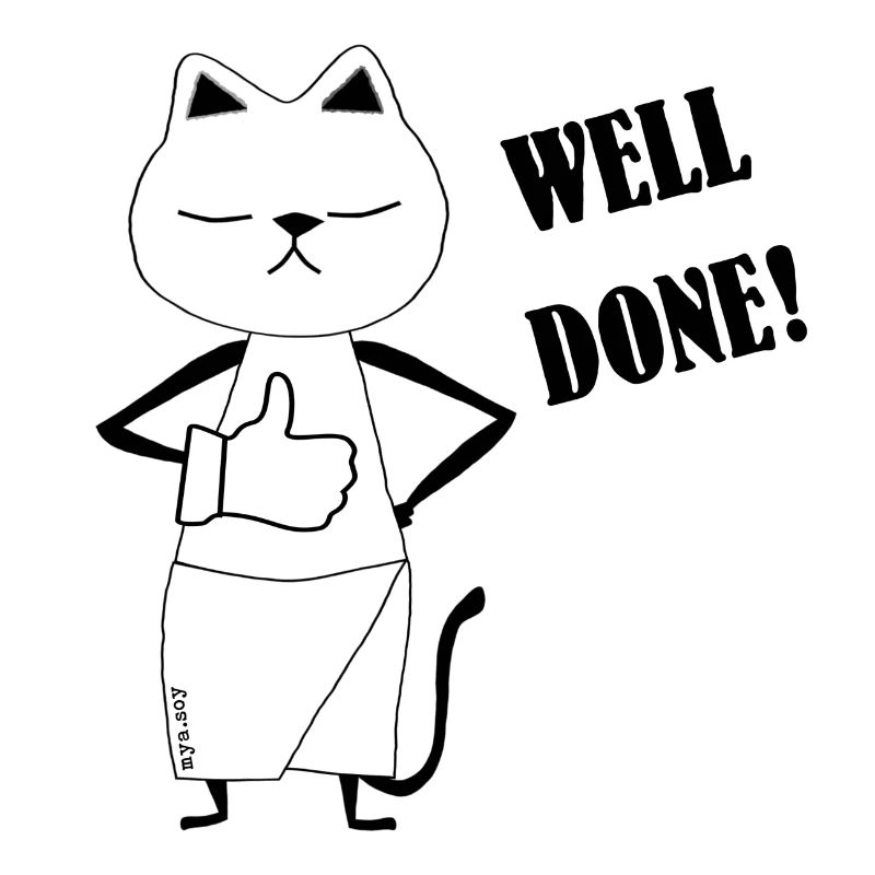 Nekochan Well Done