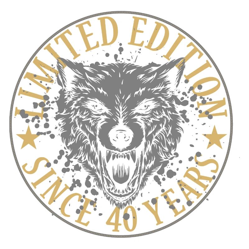 40 Wolf Limited Edition clear